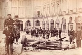 Парижская коммуна (1871 год) Краткое сообщение о парижской коммуне